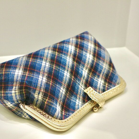 handmade bag, evening clutch, clutch bag, clutches, clutch purse, gift for her - Picture 6 of 8